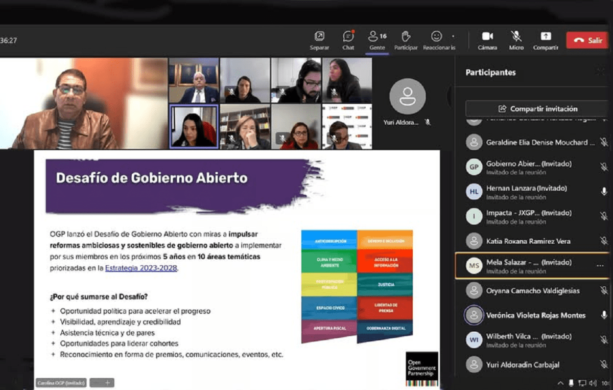 Desafíos del Gobierno&nbsp;Abierto