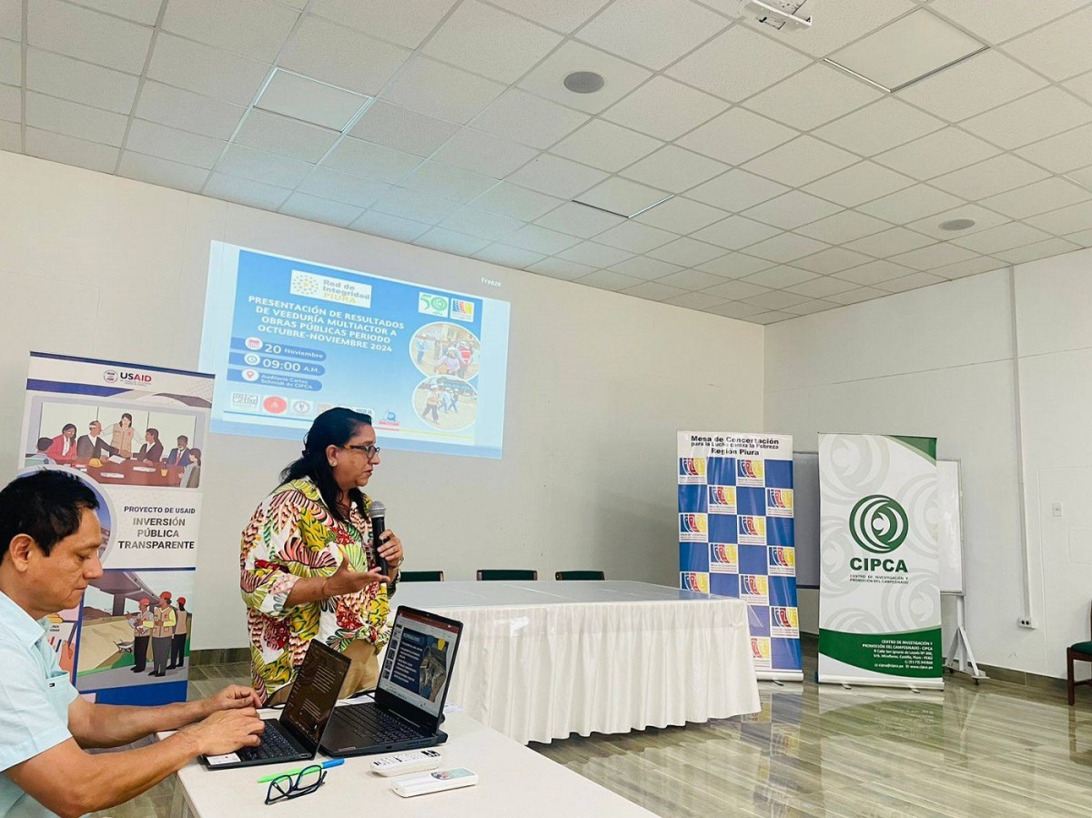 Vigilia Ciudadana en la Red de Integridad&nbsp;Piura