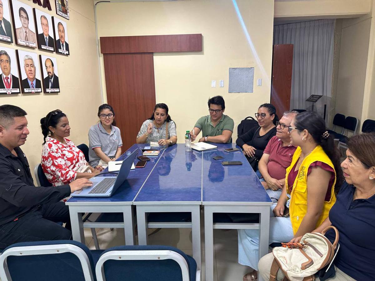 Reunión de la Red de Integridad&nbsp;Piura